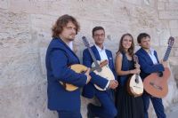 Quatuor à Plectre de France - Guitare et mandolines. Le vendredi 4 août 2017 à Saint michel de chaillol. Hautes-Alpes.  21H00